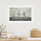 アントニオジェイコブセンザブリティッシュバークダンリーヌ ポスター (キッチン)