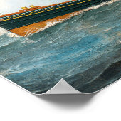 アントニオジェイコブセンザ海継続牽引 ポスター (角)