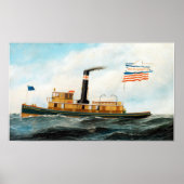 アントニオジェイコブセンザ海継続牽引 ポスター (正面)