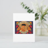 アントニオスイートバレンシアオレンジ ポストカード (スタンド正面)