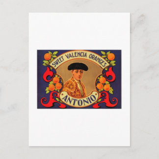 アントニオスイートバレンシアオレンジ ポストカード