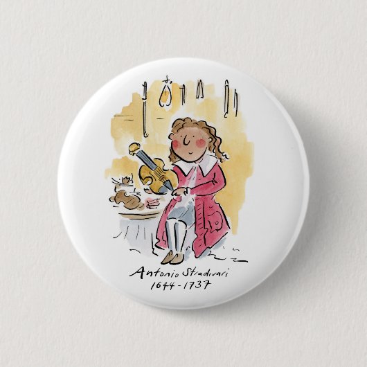 アントニオストラディバリ 缶バッジ (正面)