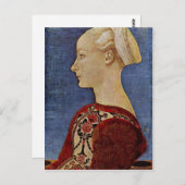 アントニオデルポライウオロプロフィルビルディネスイナーユンゲン ポストカード (正面/裏面)