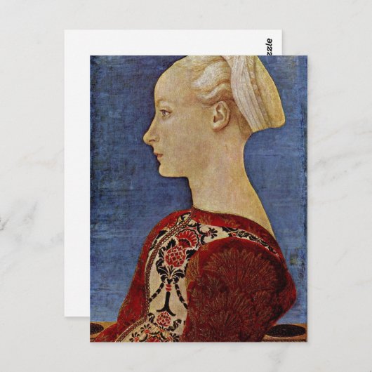 アントニオデルポライウオロプロフィルビルディネスイナーユンゲン ポストカード (正面/裏面)