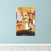 アントニオデルマサロダビテルボサンタフランチェスカ キャンバスプリント (インサイチュ (ウッドフロア))