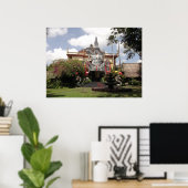 アントニオブランコ美術館ポスター ポスター (ホームオフィス)