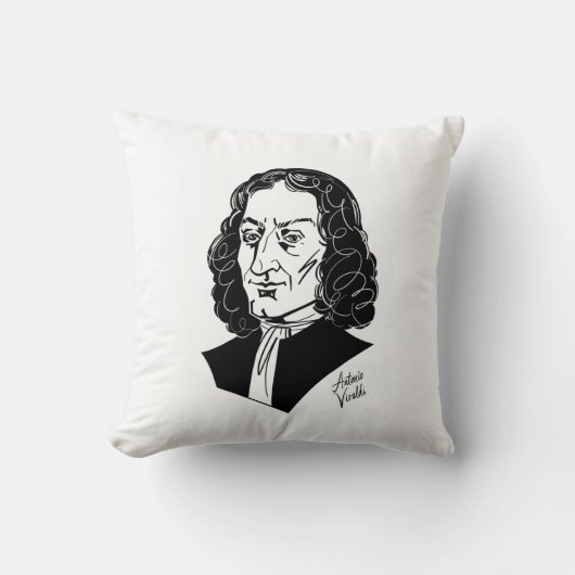 アントニオヴィヴァルディ クッション (正面)