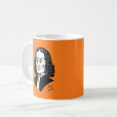 アントニオヴィヴァルディ コーヒーマグカップ (正面左)