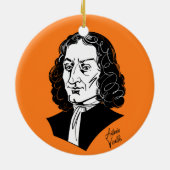 アントニオヴィヴァルディ セラミックオーナメント (裏面)