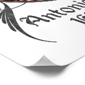 アントニオヴィヴァルディ ポスター (角)