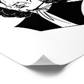 アントニオヴィヴァルディ ポスター (角)