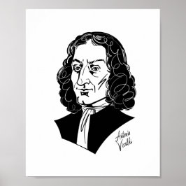 アントニオヴィヴァルディ ポスター