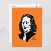 アントニオヴィヴァルディ ポストカード (正面/裏面)