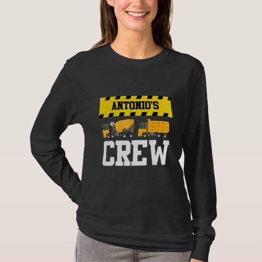 アントニオ建築クカスタムルーダンプトTr Tシャツ (正面)