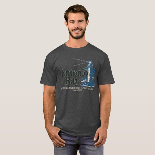 アントニオ湾 Tシャツ (正面フル)