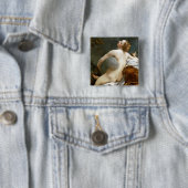 アントニオ・アレグリ、コレッジョ・ジュピターとイオ 缶バッジ (インサイチュ)