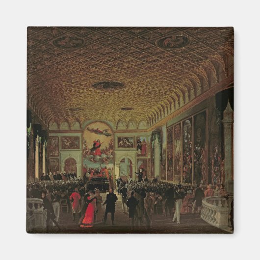 アントニオ・カノヴァの記念碑(1757年~1822年) マグネット (正面)