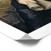 アントニオ・カノヴァ(1757-1822)、1819-20(キャンバス上の油) ポスター (角)