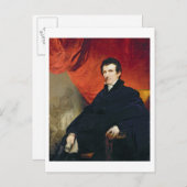 アントニオ・カノヴァ(1757-1822)、1819-20(キャンバス上の油) ポストカード (正面/裏面)