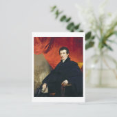 アントニオ・カノヴァ(1757-1822)、1819-20(キャンバス上の油) ポストカード (スタンド正面)