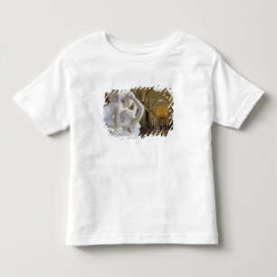 アントニオ・カノーヴァによる「キューピッドとプシュケのキス」 トドラーTシャツ