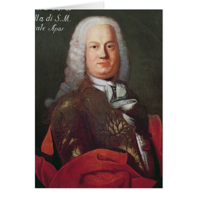 アントニオ・カルダーラのポートレート (正面)