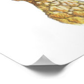 アントニオ・ガウディ。バルセロナ。スペイン.建築 ポスター (角)