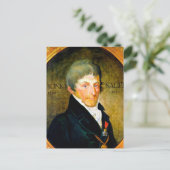 アントニオ・サリエリ-オペラ作曲家 ポストカード (スタンド正面)