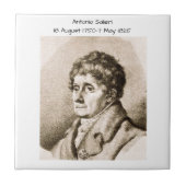 アントニオ・サリエリ タイル (正面)
