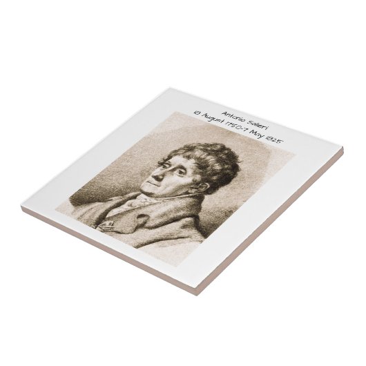 アントニオ・サリエリ タイル (側面)