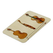 アントニオ・ストラディバリウス作のヘリエバイオリン(c) マグネット (左側)