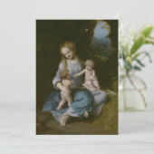 アントニオ・ダ・コレッジョ – マドンナと子供と 招待状 (スタンド正面)