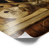 アントニオ・デ・ペレダ – ヴァニティの寓意 フォトプリント            (角)