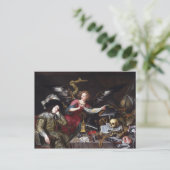 アントニオ・デ・ペレダ – 騎士夢 ポストカード (スタンド正面)