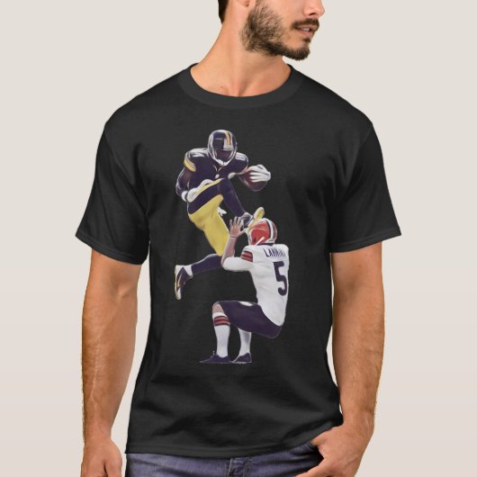 アントニオ・ブラウンがパントリターナーを蹴る Tシャツ (正面)