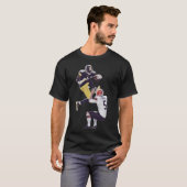 アントニオ・ブラウンがパントリターナーを蹴る Tシャツ (正面フル)