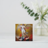 アントニオ・マリア・エスキベルによるルシファーの堕落 スクエア名刺 (スタンド正面)