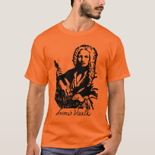 アントニオ・ヴィヴァルディ Tシャツ