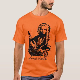 アントニオ・ヴィヴァルディ Tシャツ