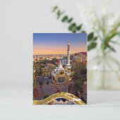 アントニガウディズパークグエル ポストカード (スタンド正面)