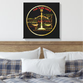 アントニンスカリア最高裁判所引用文 – 弁護士 キャンバスプリント (インサイチュ (寝室))