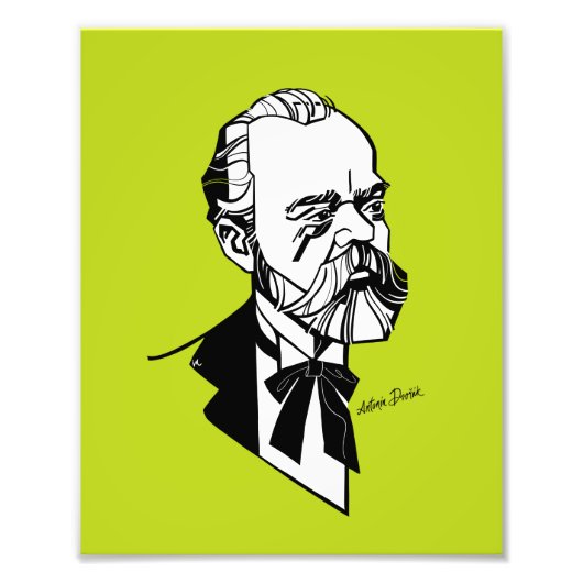 アントニンドヴォジャク フォトプリント            (正面)