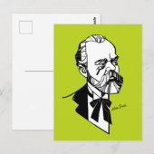 アントニンドヴォジャク ポストカード (正面/裏面)