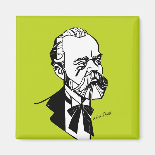 アントニンドヴォジャク マグネット (正面)