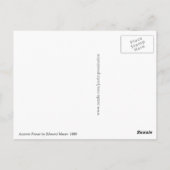 アントニンプルーストバイエドウアードマネ ポストカード (裏面)