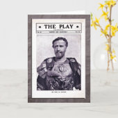 アントニーおよびCleopatraの挨拶状 カード (黄色い花)