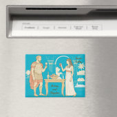 アントニーとクレオパトラはトルコのタルソスで出会う マグネット (インサイチュ (食洗機))