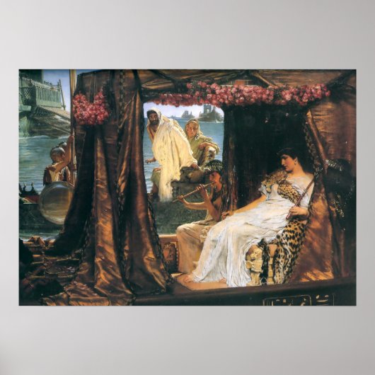 アントニーとクレオパトラ ポスター (正面)