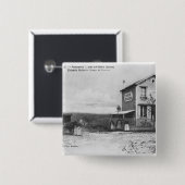 アントニーの近くで「パノラマ」を描写する郵便はがき 缶バッジ (正面&裏面)