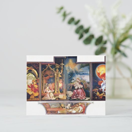 アントニーン伊勢戸の元の祭壇 ポストカード (スタンド正面)